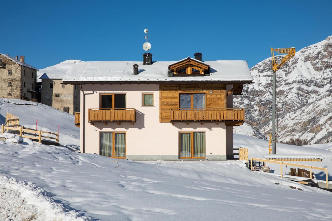 Baita Noemi Apartamento Livigno Exterior foto