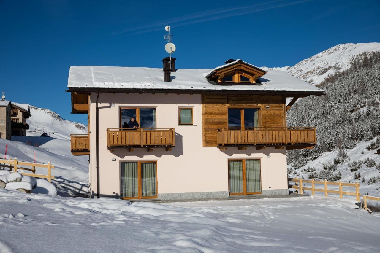 Baita Noemi Apartamento Livigno Exterior foto