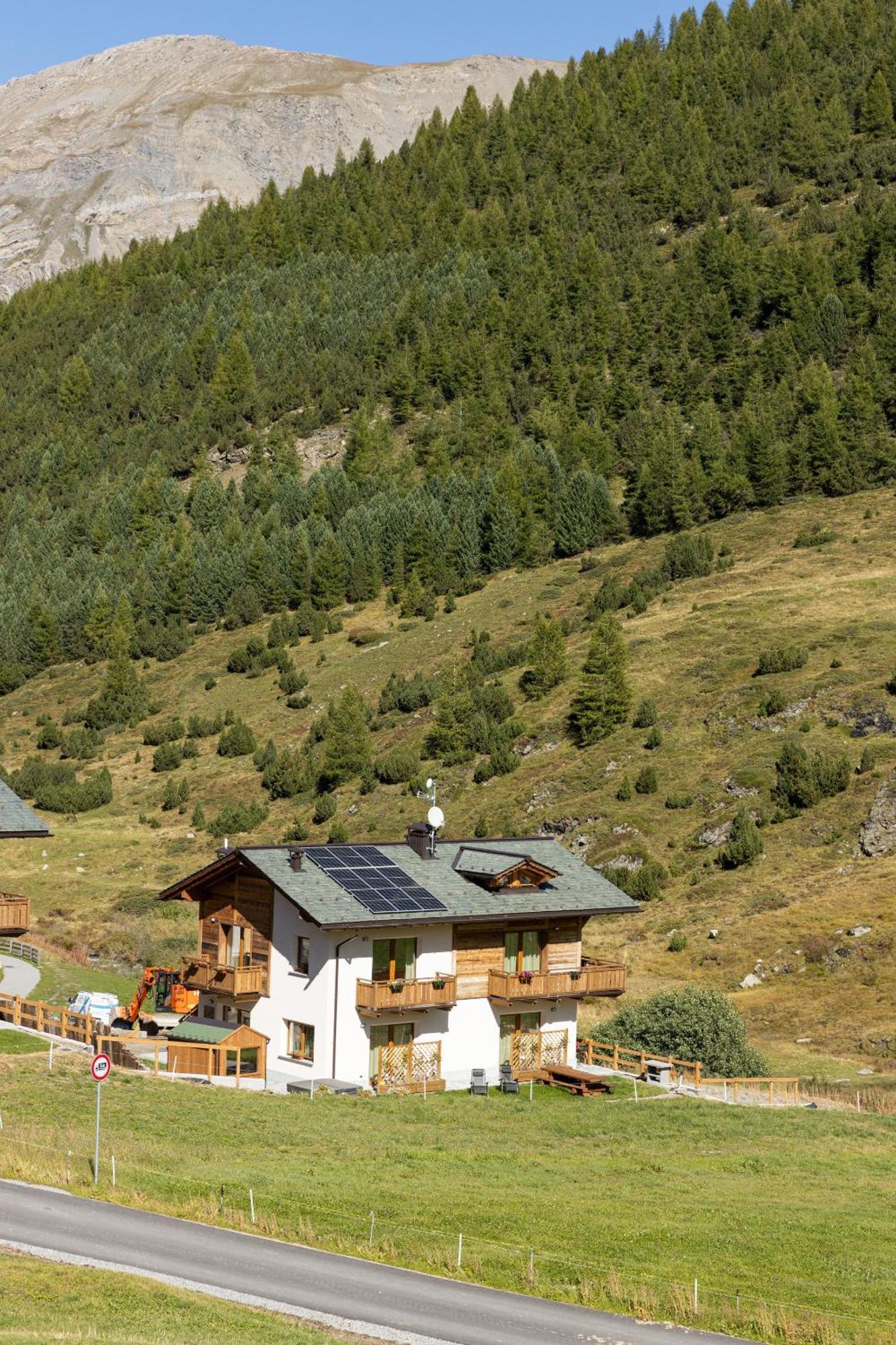 Baita Noemi Apartamento Livigno Exterior foto