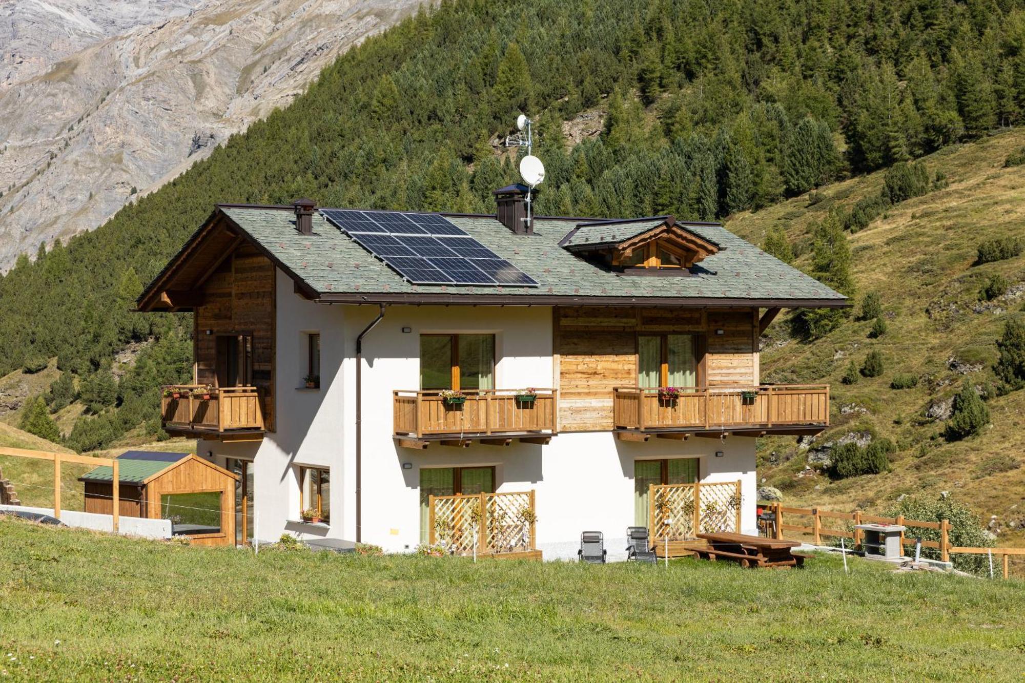 Baita Noemi Apartamento Livigno Exterior foto